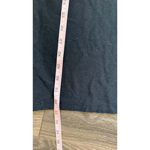 AllSaints Adjustable 80s Mini Spaghetti Strap dress Black US Size 10 X 1213 - Picture 8 of 9